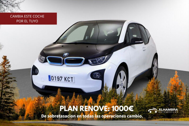 BMW i3 (AUTOMATIC 94AH 5P) en Madrid
