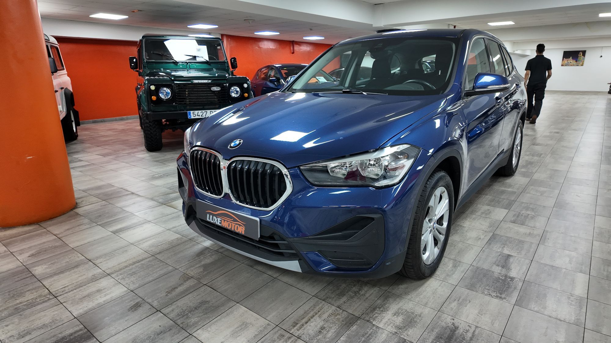 BMW X1 (xDrive25eA) en Madrid