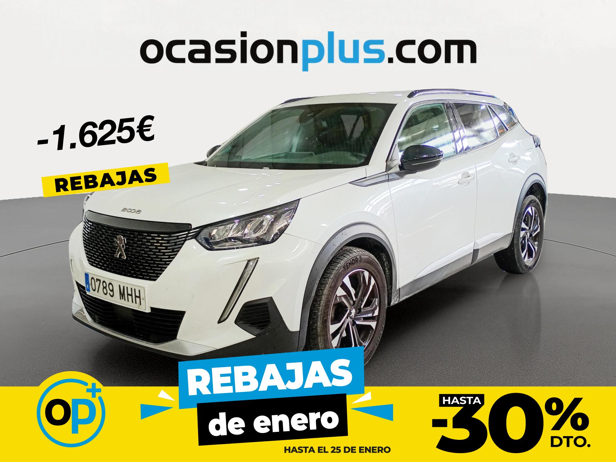 PEUGEOT 2008 (PureTech 100 S&S Allure 75 kW (100 CV)) en Madrid