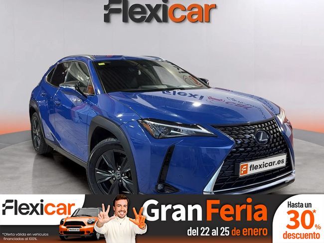 LEXUS UX (2.0 250h Luxury) en Barcelona