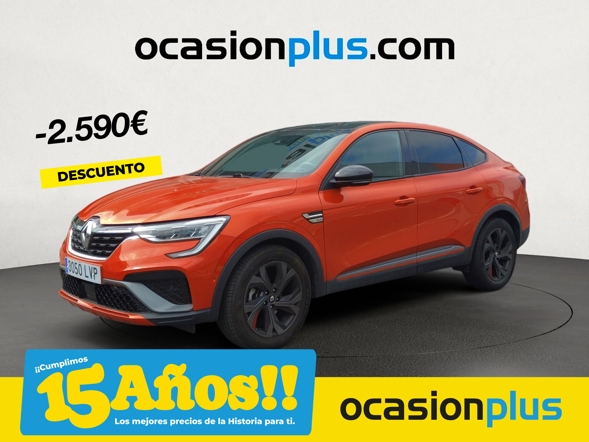 RENAULT Arkana (RS Line E-Tech Híbrido 107 kW (145 CV)) en Madrid