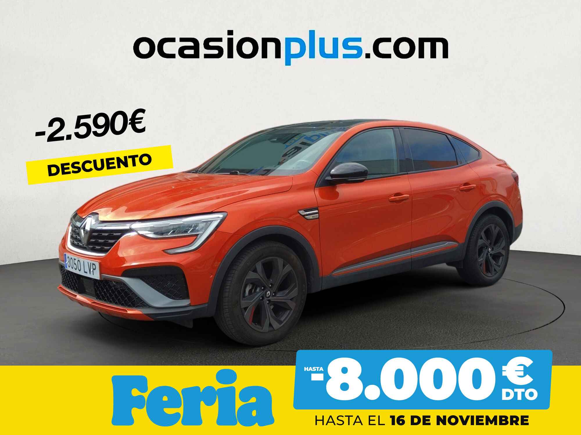 RENAULT Arkana (RS Line E-Tech Híbrido 107 kW (145 CV)) en Madrid