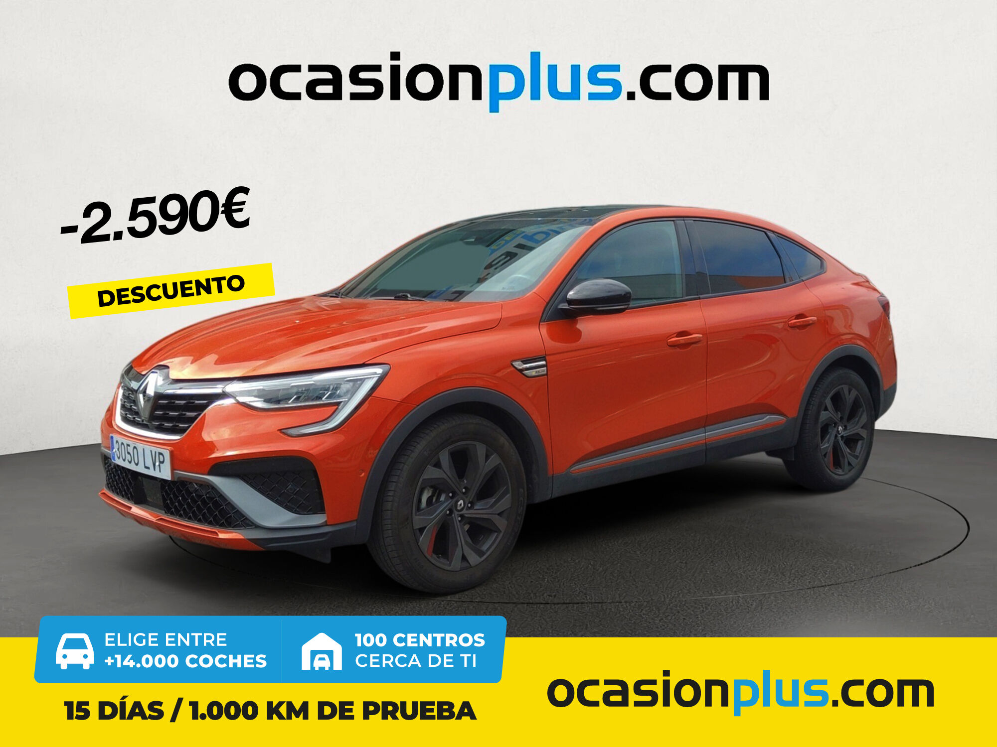 RENAULT Arkana (RS Line E-Tech Híbrido 107 kW (145 CV)) en Madrid