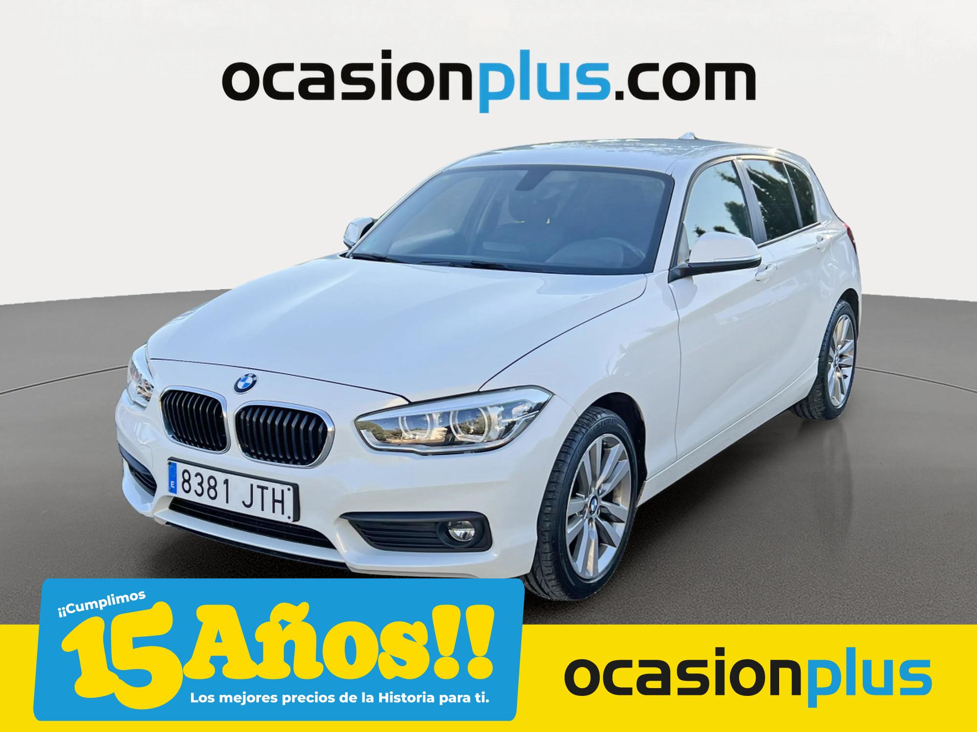 BMW Serie 1 (116d 85 kW (116 CV)) en Madrid