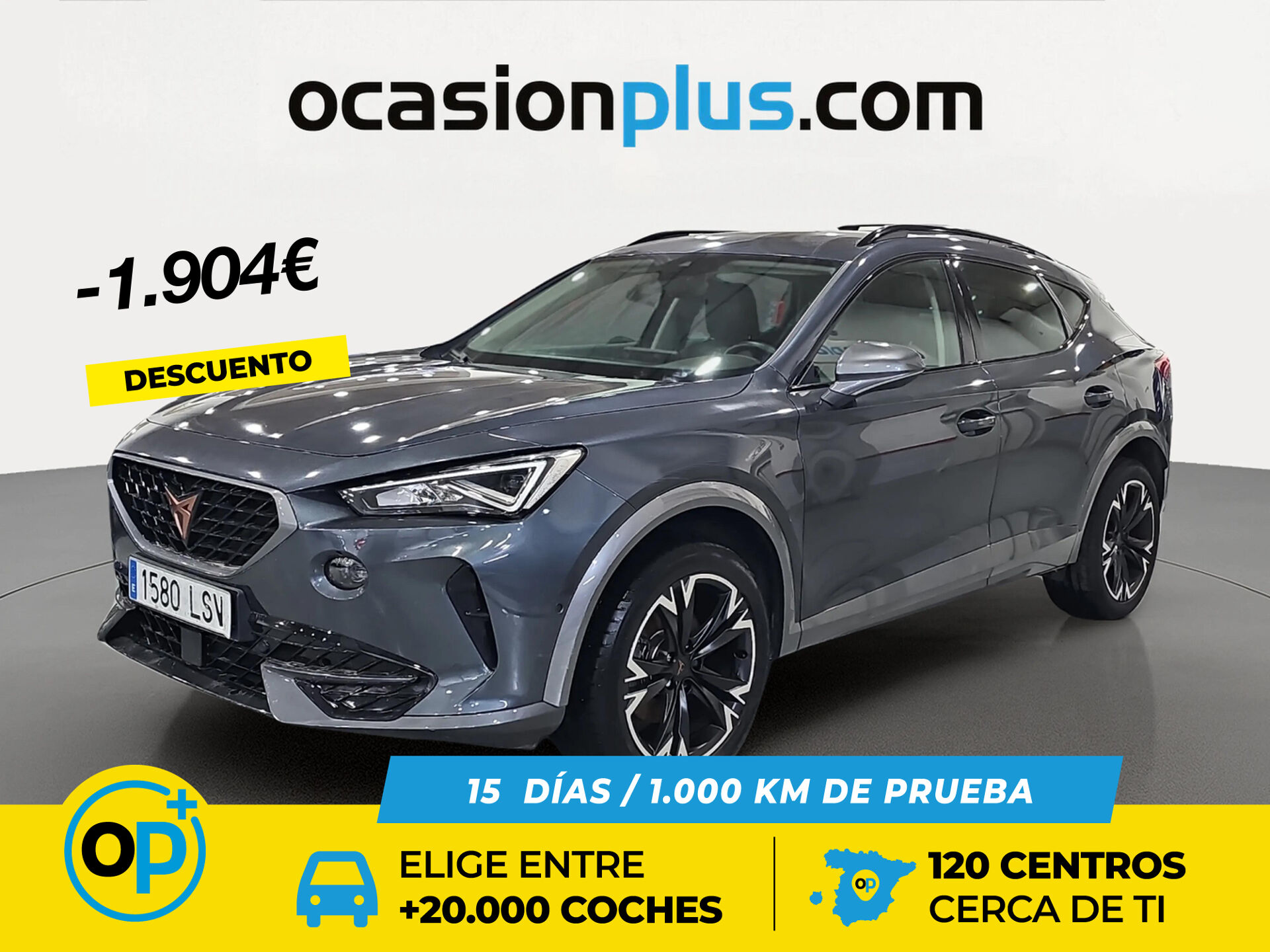 Imagen 1 de CUPRA Formentor