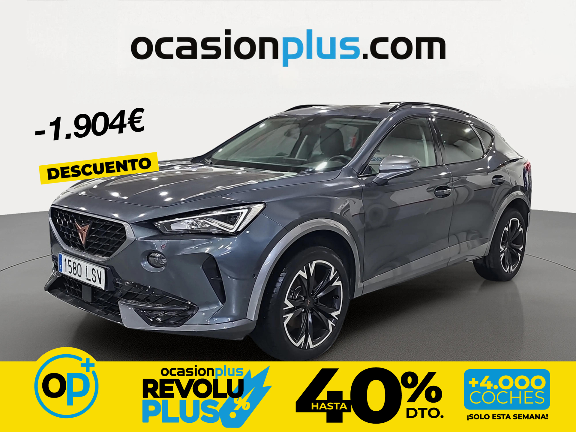 Imagen de CUPRA Formentor