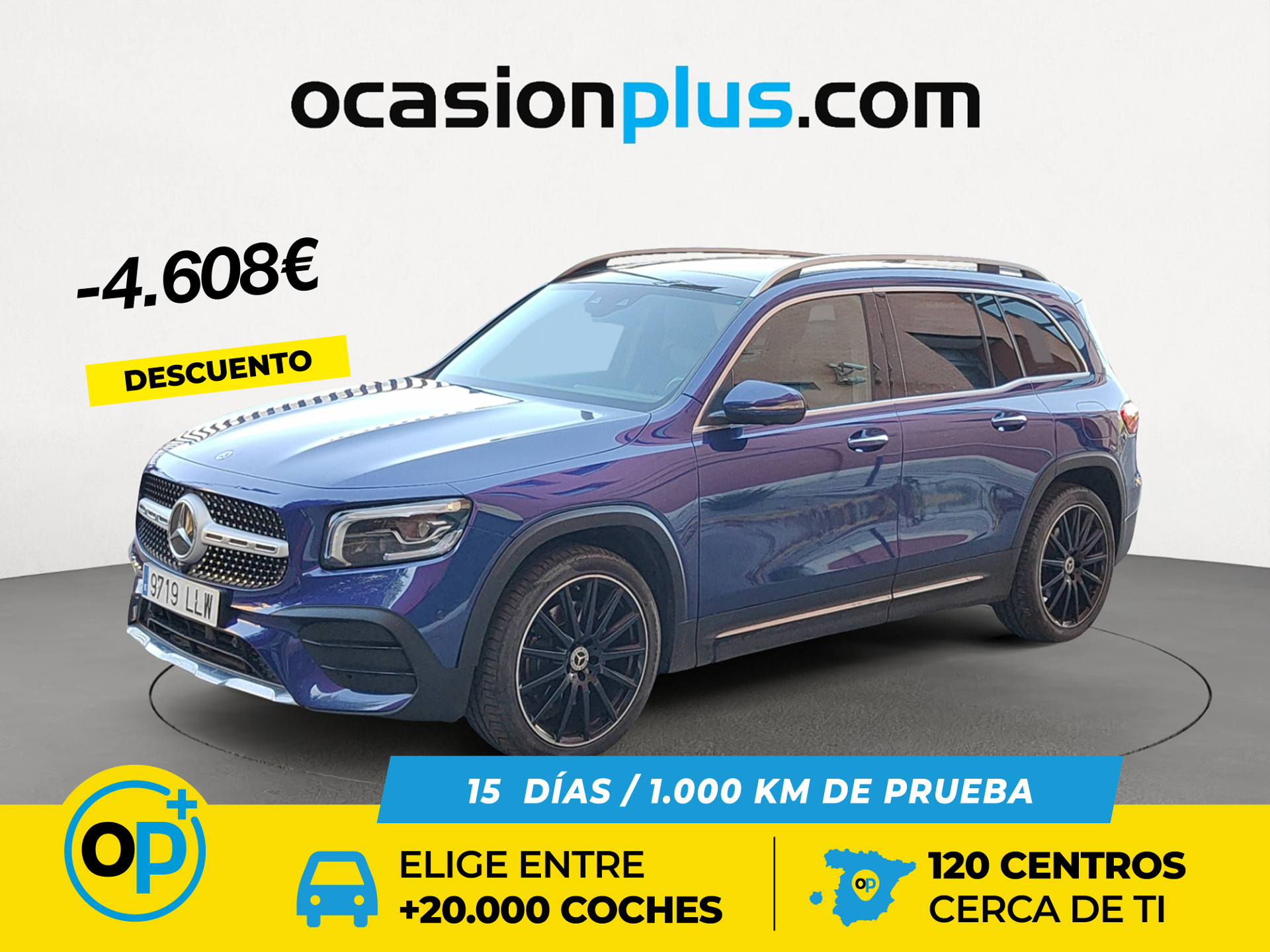 Imagen de MERCEDES Clase GLB