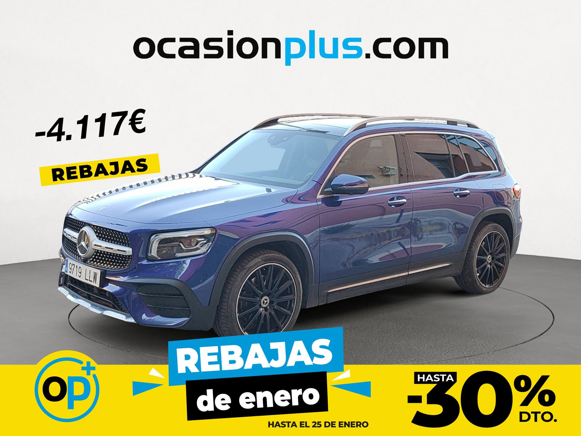 Imagen de MERCEDES Clase GLB