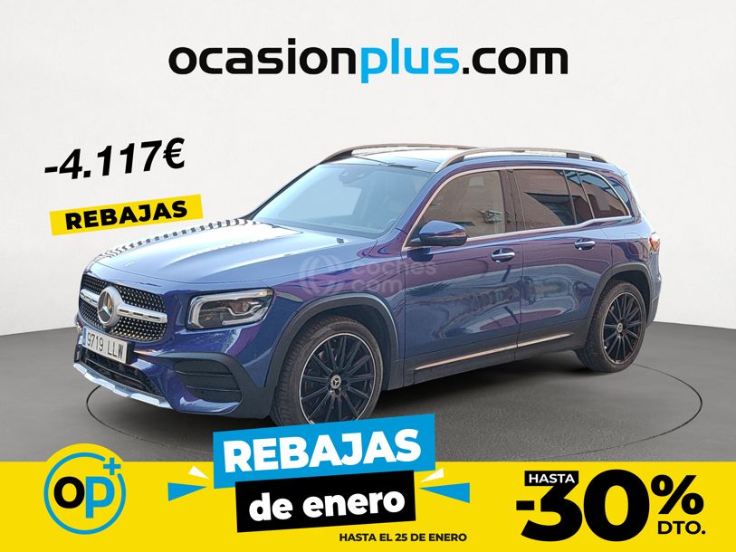 Foto del MERCEDES Clase GLB GLB 220d 4Matic 8G-DCT