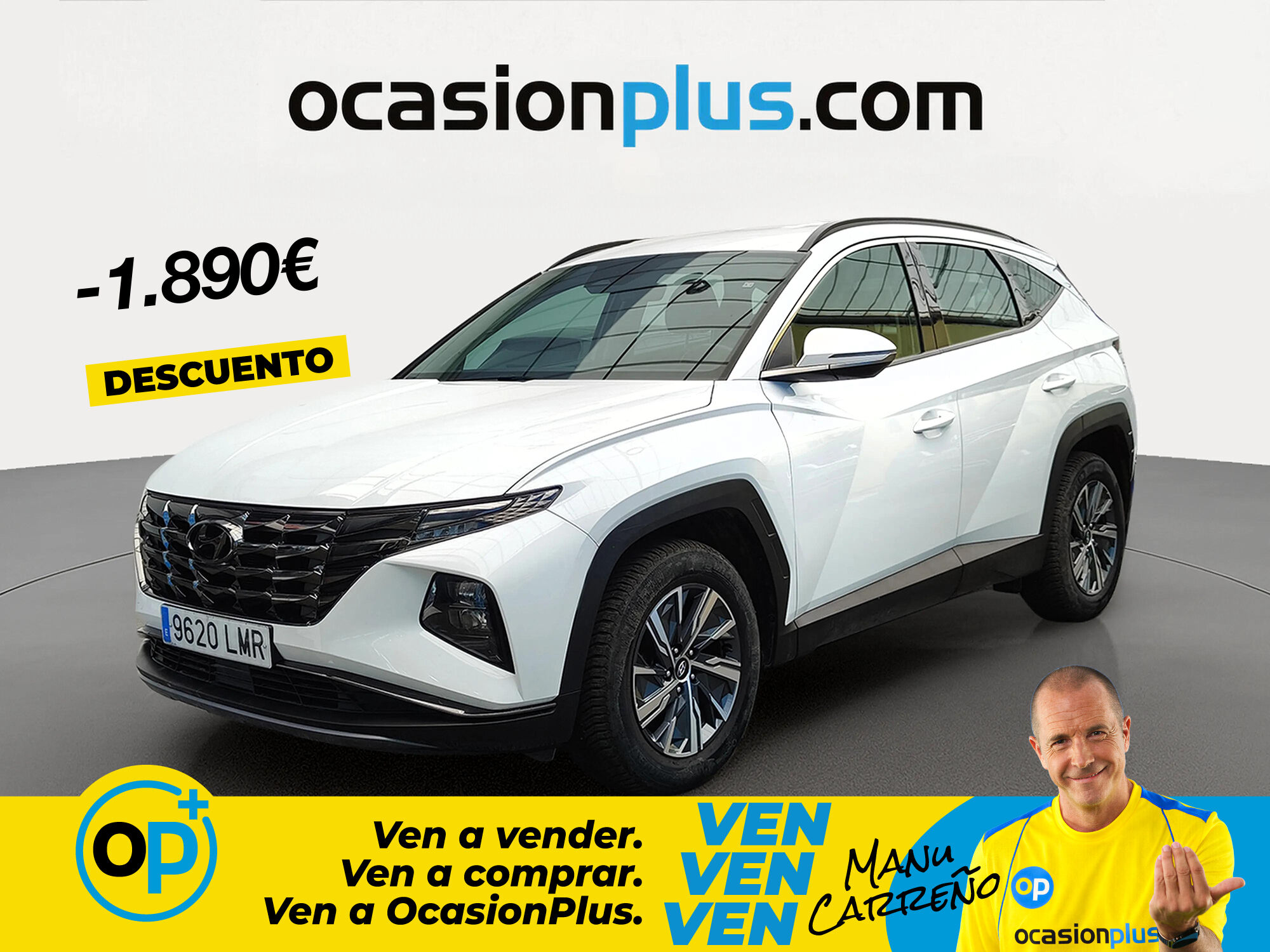 Foto del HYUNDAI Tucson 1.6 TGDI HEV Maxx AT