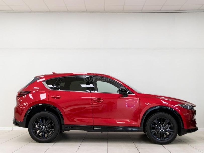 Foto del MAZDA CX-5 2.0 Skyactiv-G Homura 2WD 121kW