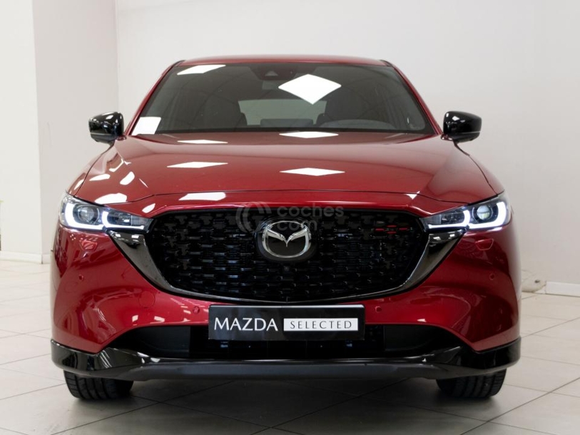 Foto del MAZDA CX-5 2.0 Skyactiv-G Homura 2WD 121kW