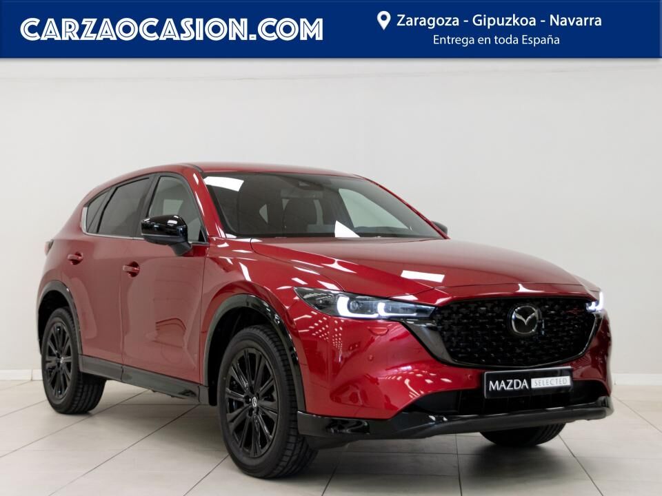 Foto del MAZDA CX-5 2.0 Skyactiv-G Homura 2WD 121kW