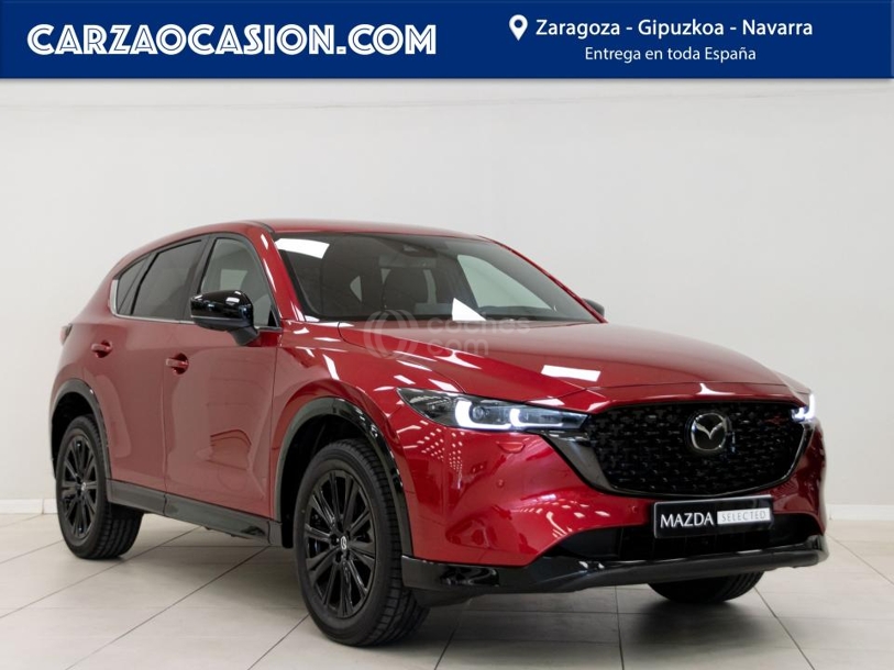 Foto del MAZDA CX-5 2.0 Skyactiv-G Homura 2WD 121kW