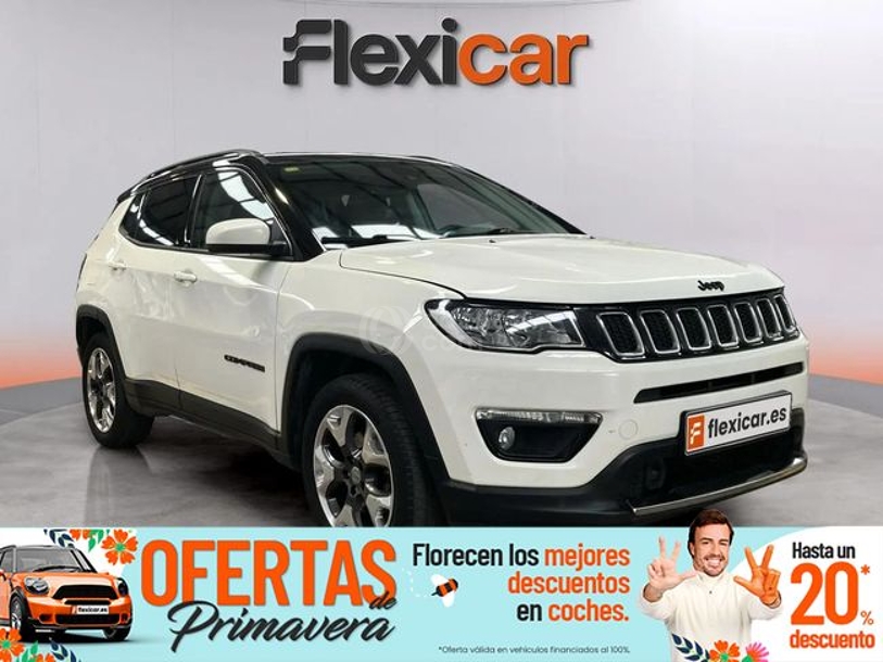 Foto del JEEP Compass 1.4 Multiair Longitude 4x2 103kW