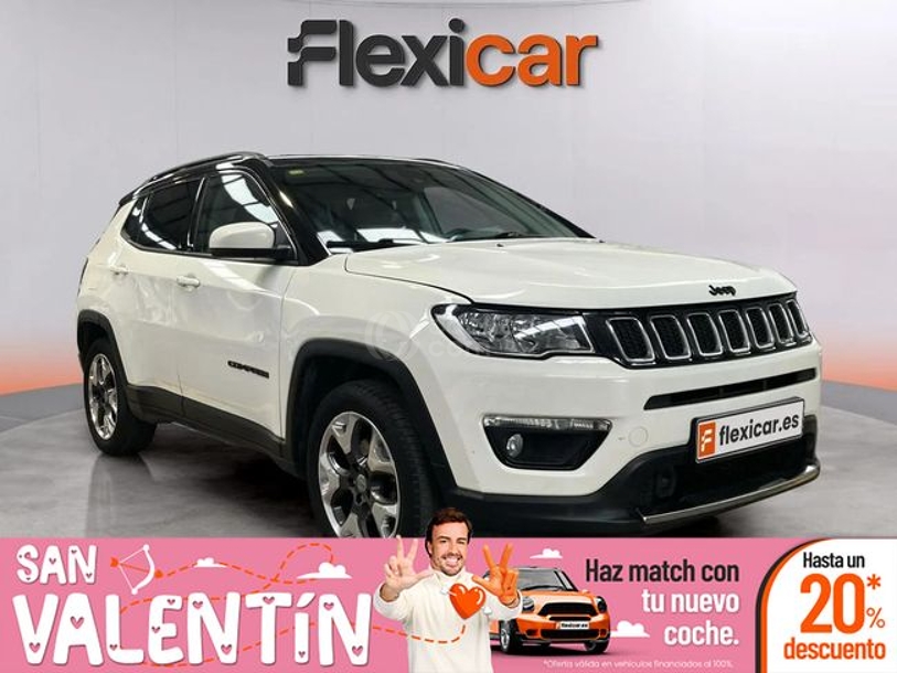 Foto del JEEP Compass 1.4 Multiair Longitude 4x2 103kW