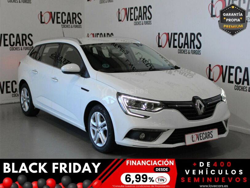 Foto del RENAULT Mégane S.T. 1.5dCi Blue Business 85kW