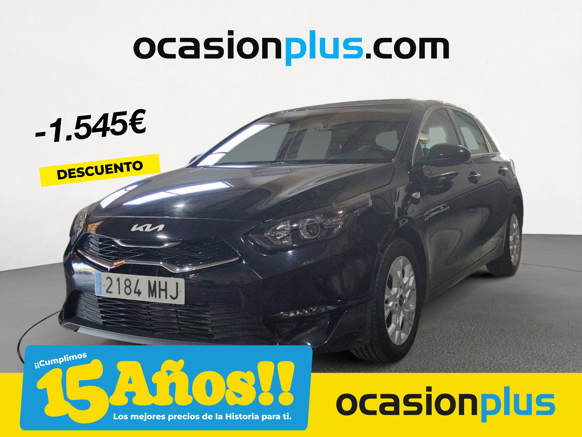 KIA Ceed (1.6 MHEV iMT Drive 100 kW (136 CV)) en Madrid