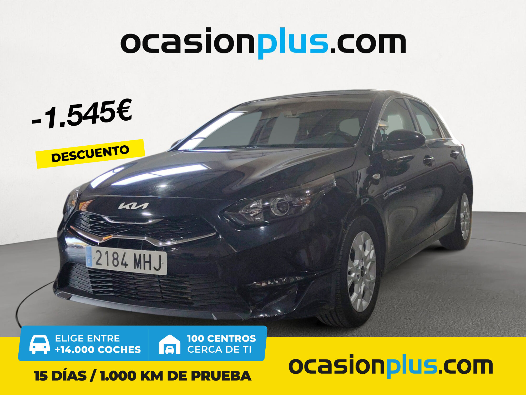 KIA Ceed (1.6 MHEV iMT Drive 100 kW (136 CV)) en Madrid