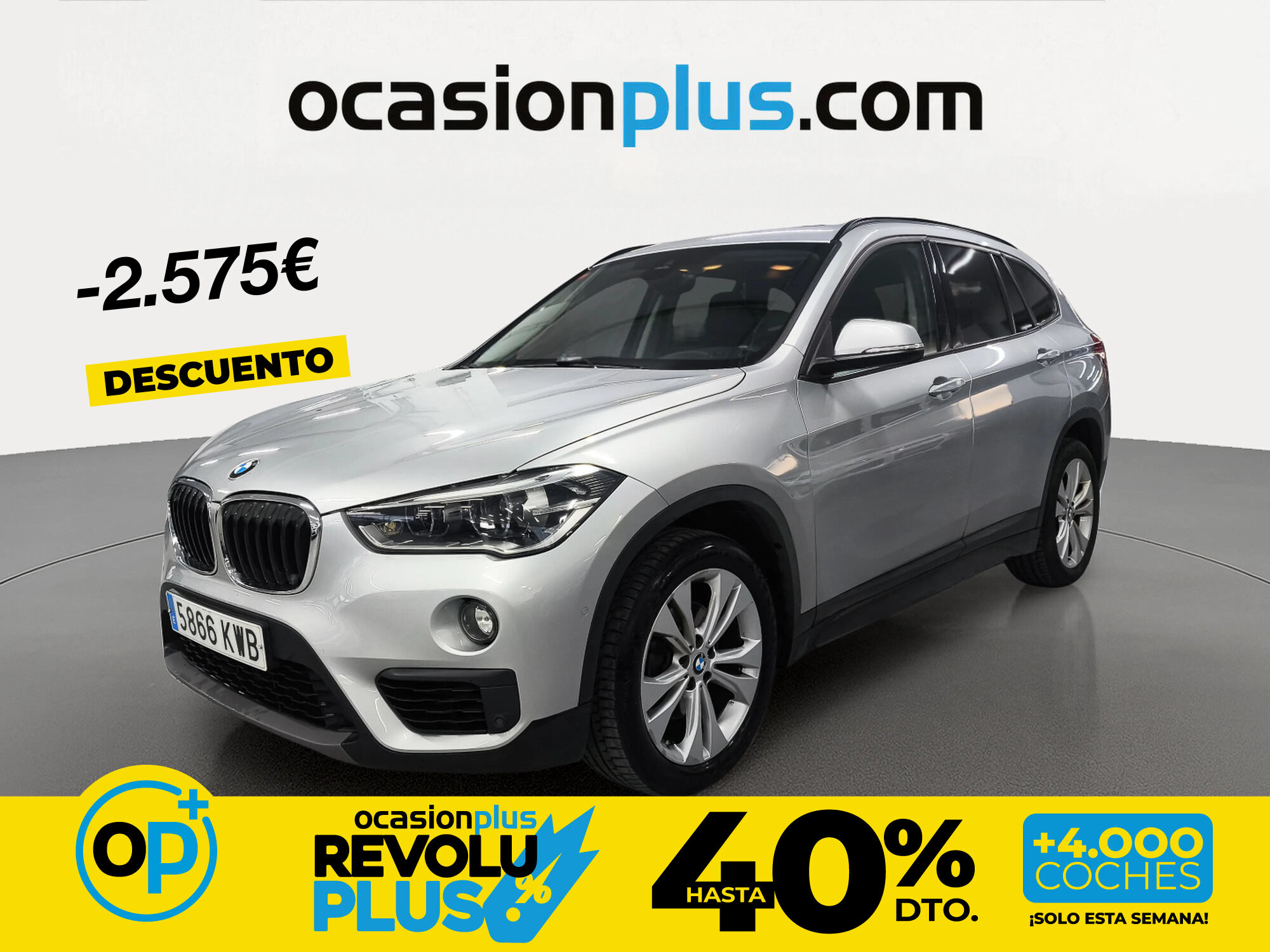 Foto del BMW X1 sDrive 18iA