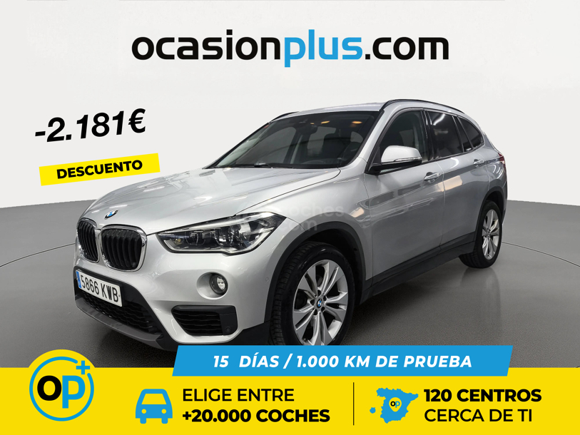 Foto del BMW X1 sDrive 18iA
