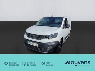 Imagen de PEUGEOT Partner 1.5BlueHDI Premium Standard 1000kg 100