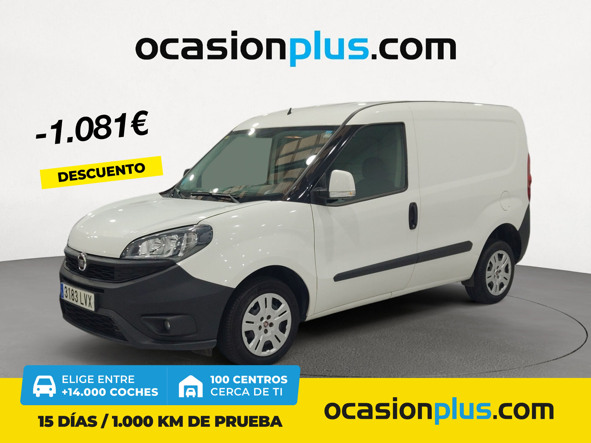 FIAT Dobló (1.6 Multijet SX 66 kW (90 CV)) en Madrid