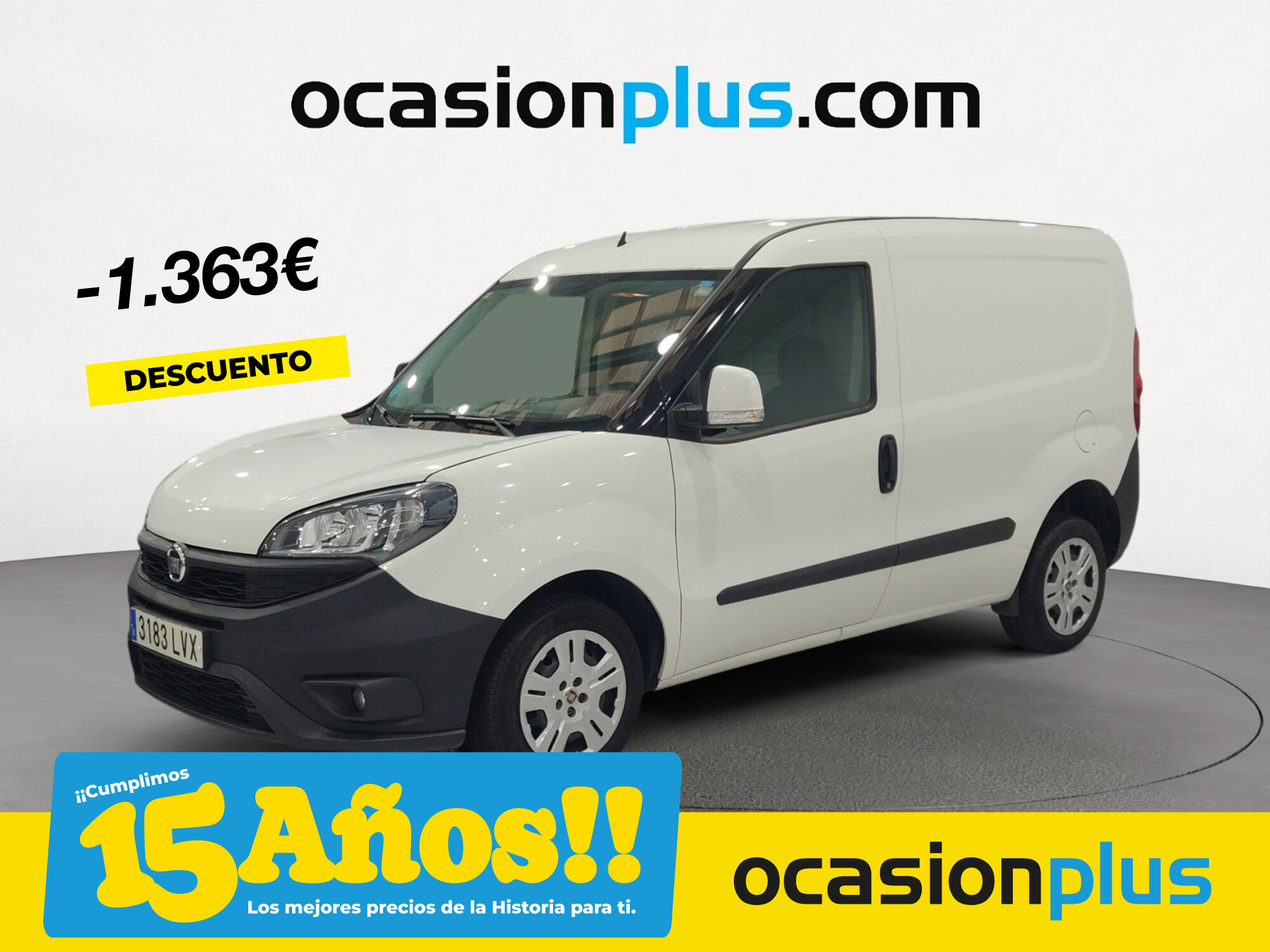 FIAT Dobló (1.6 Multijet SX 66 kW (90 CV)) en Madrid