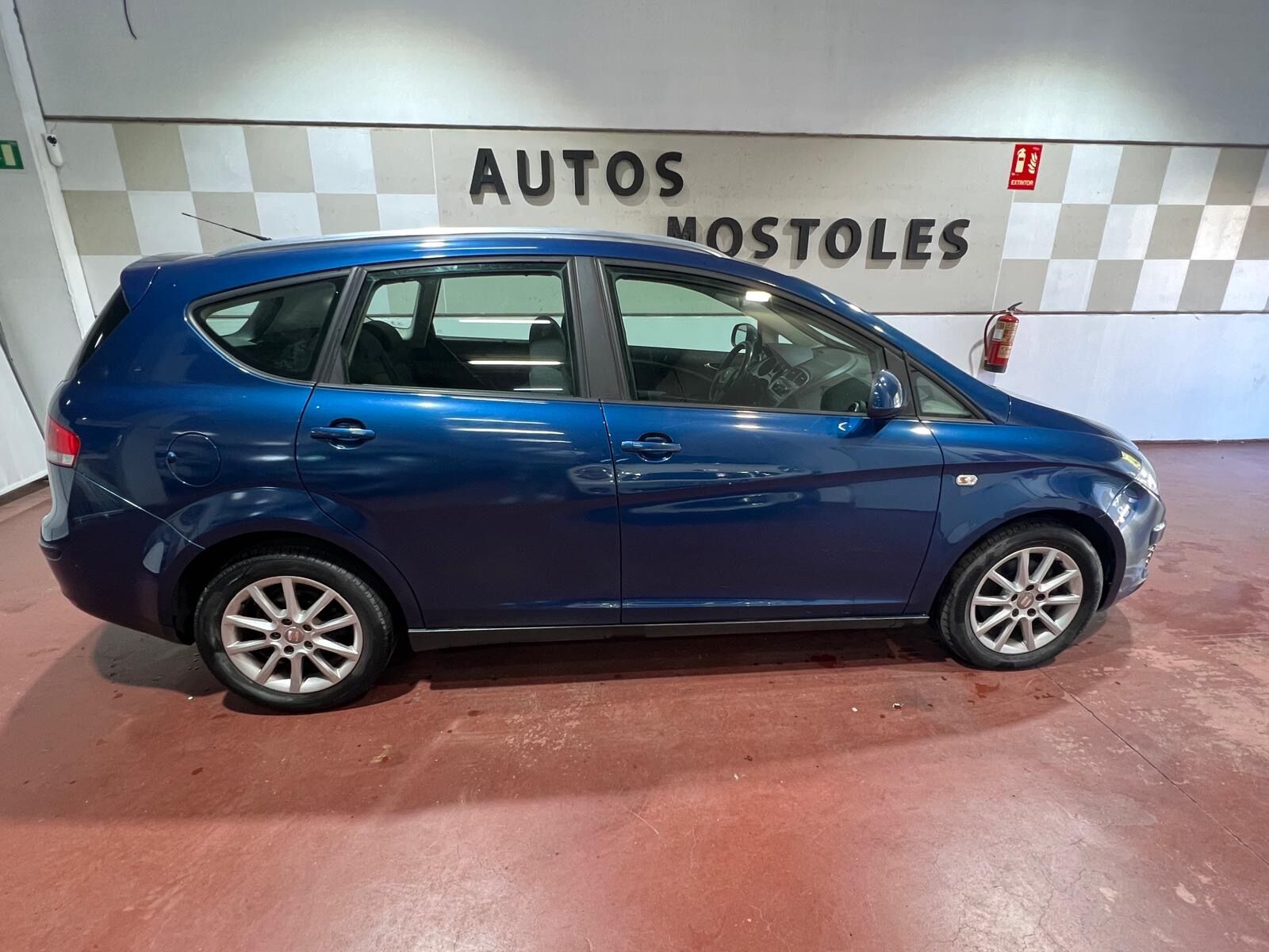 SEAT Altea (1.6TDI CR Style DSG) en Madrid