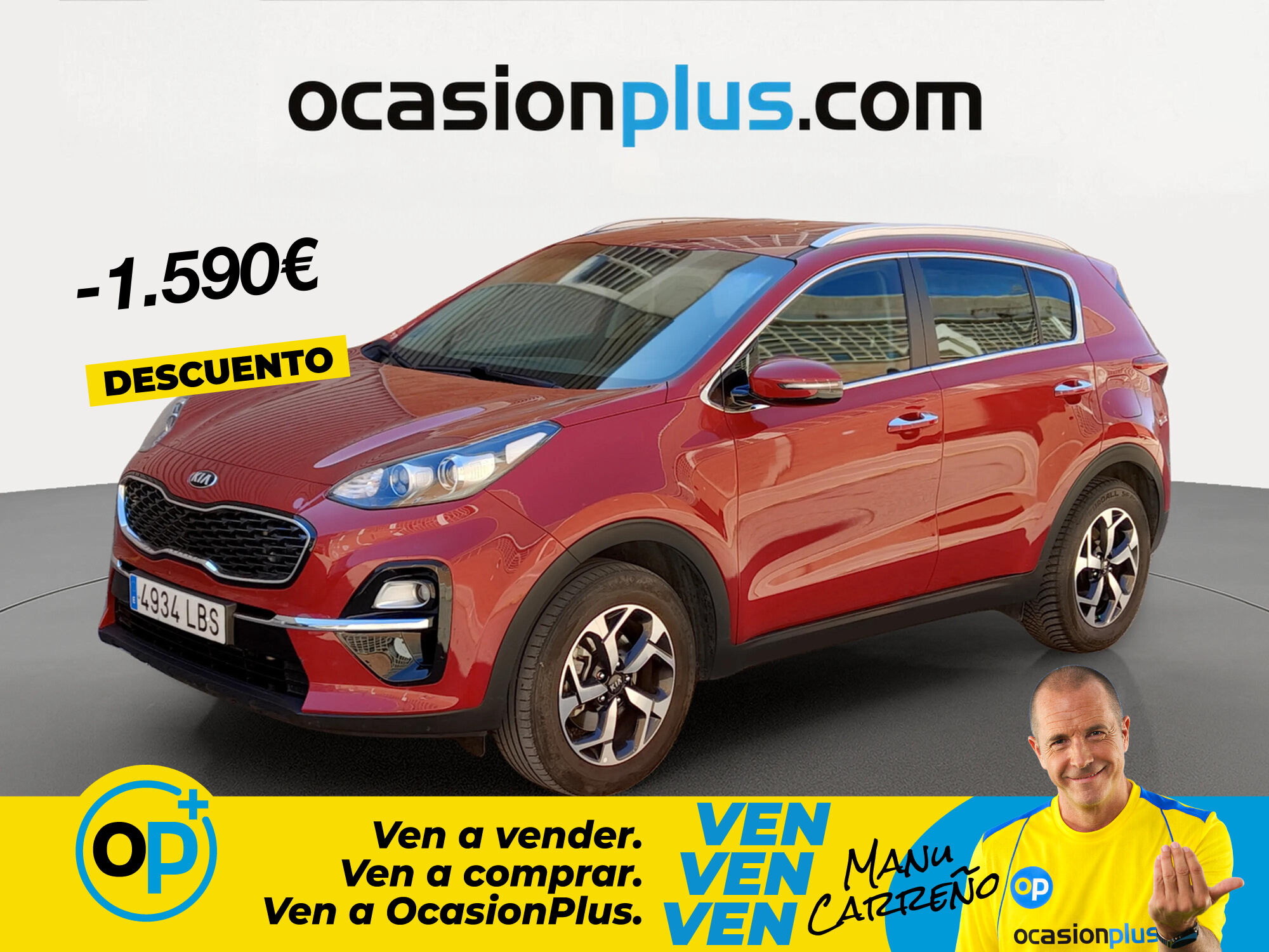 Foto del KIA Sportage 1.6 CRDi Drive 4x2 115
