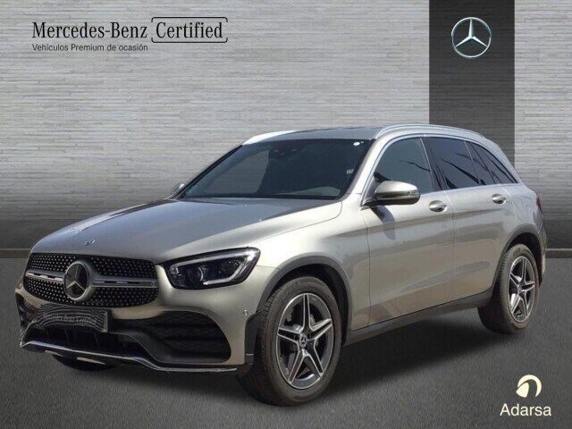 MERCEDES Clase GLC (GLC 220 d 4Matic AMG Line (EURO 6d)) en Valladolid