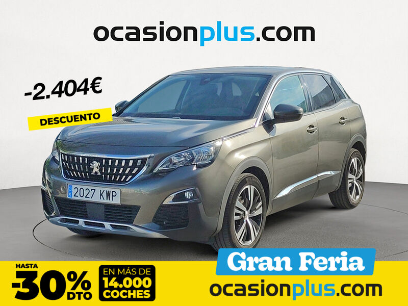 PEUGEOT 3008 (BlueHDI 130 S&S Allure EAT8 96 kW (130 CV)) en Madrid