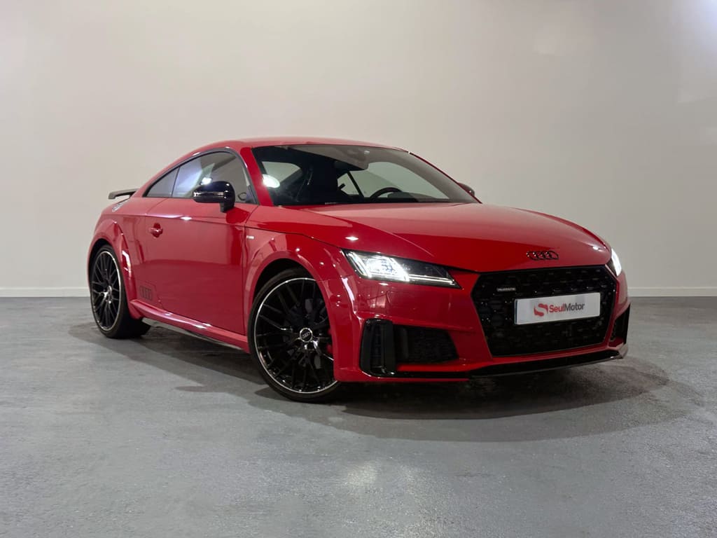 Foto del AUDI TT Coupé 45 TFSI Black line quattro S tronic