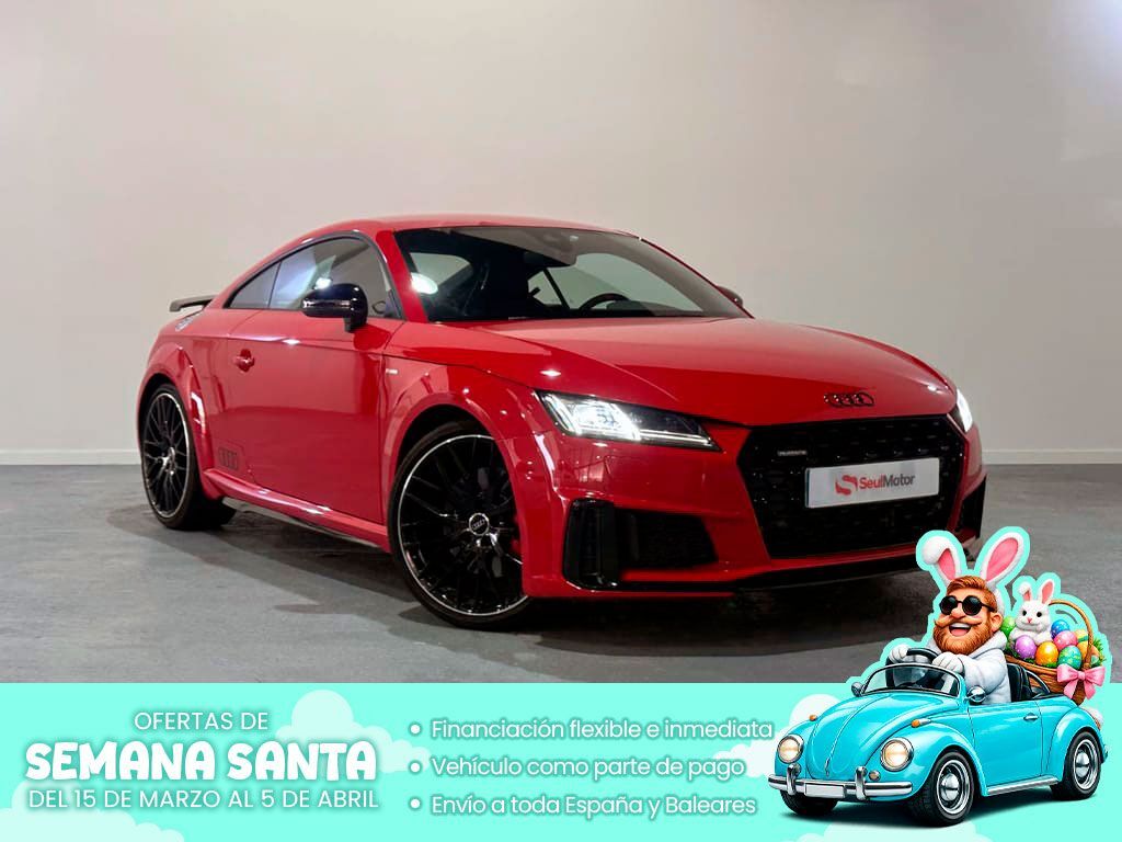 Foto del AUDI TT Coupé 45 TFSI Black line quattro S tronic