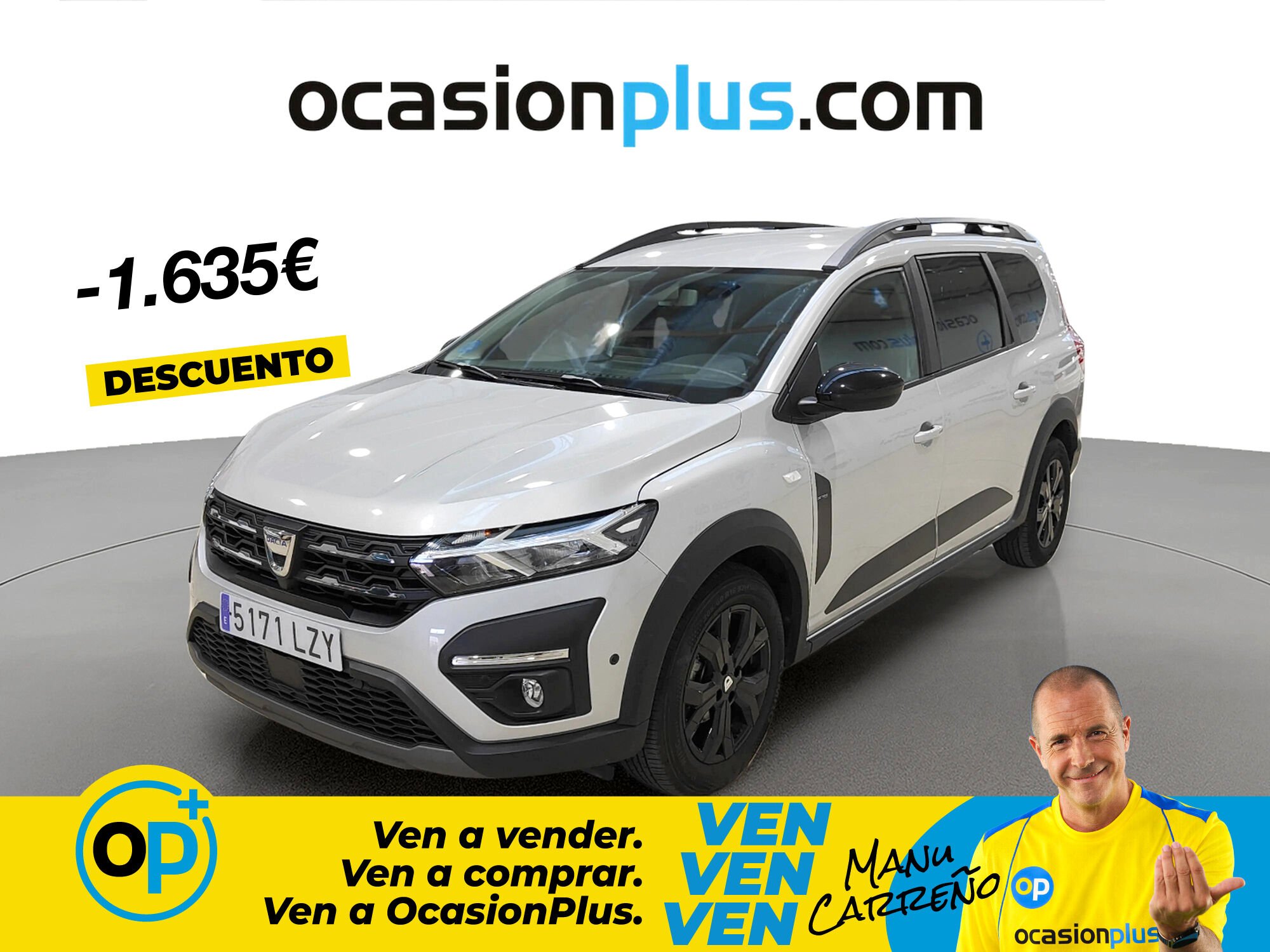 Foto del DACIA Jogger 1.0 ECO-G S.L Extreme Go 7pl.