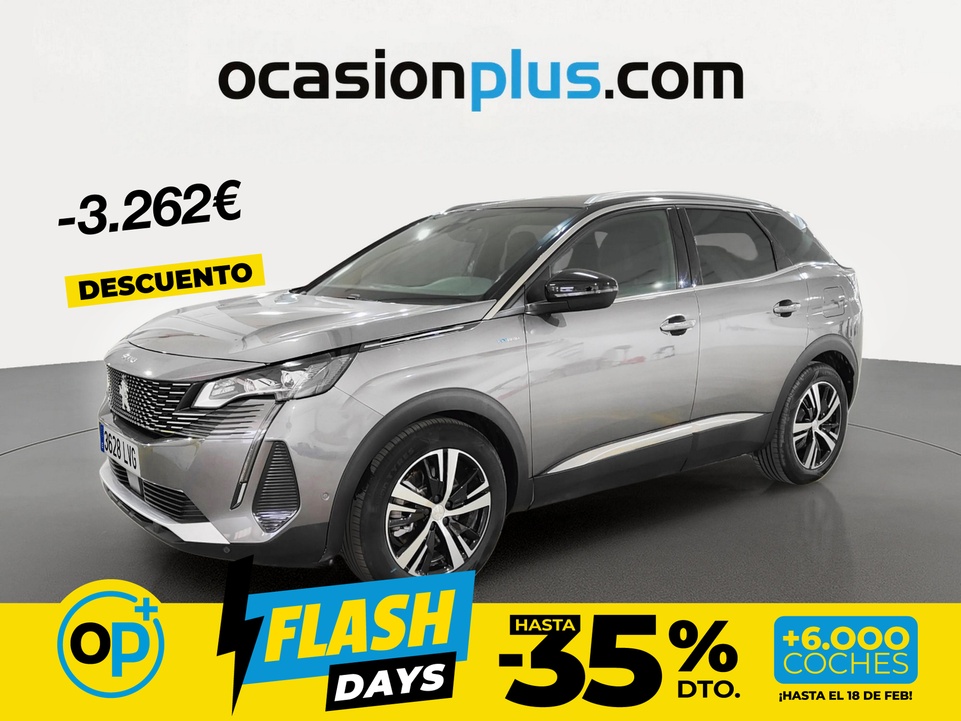 Imagen de PEUGEOT 3008