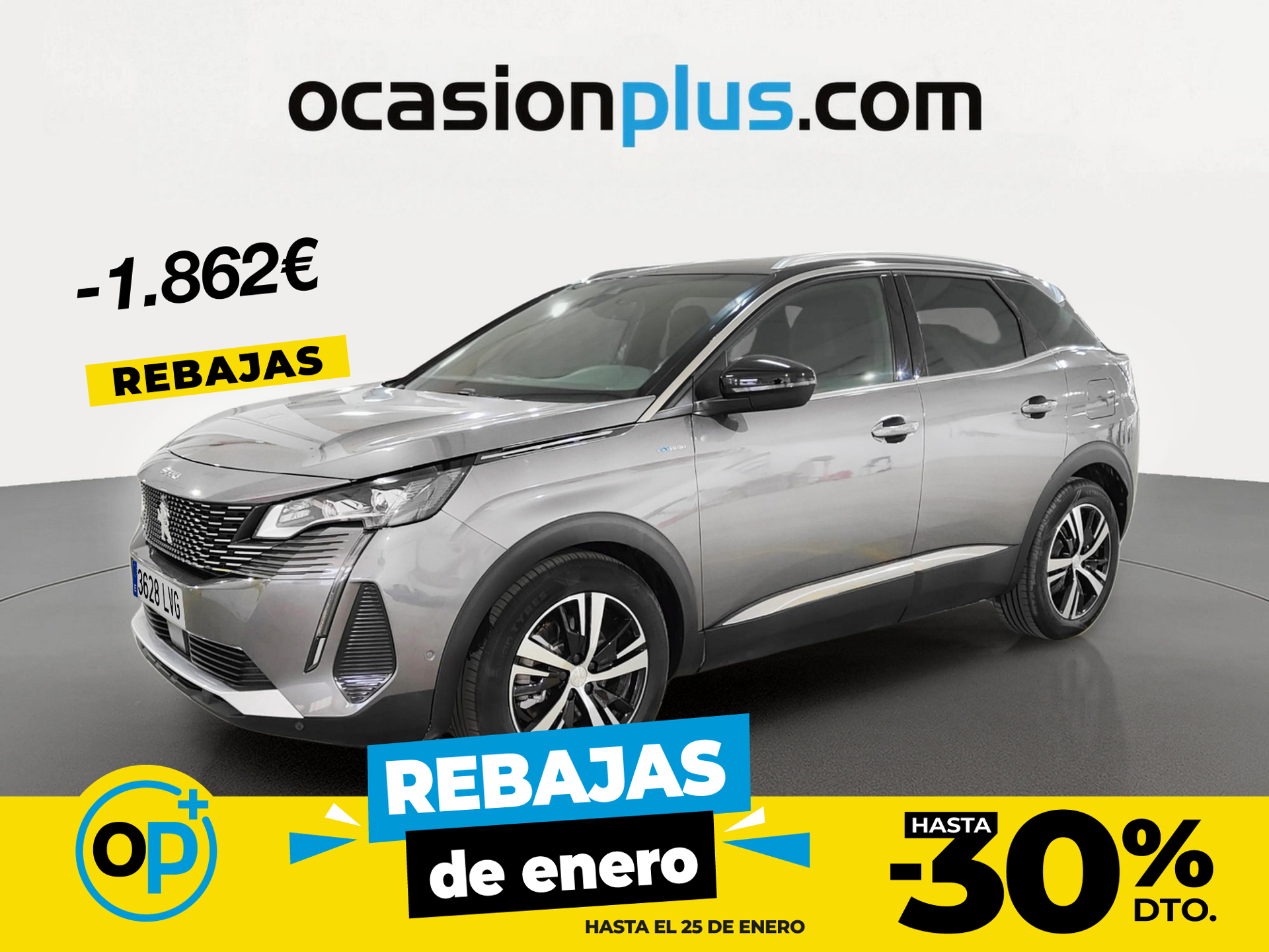 Imagen de PEUGEOT 3008