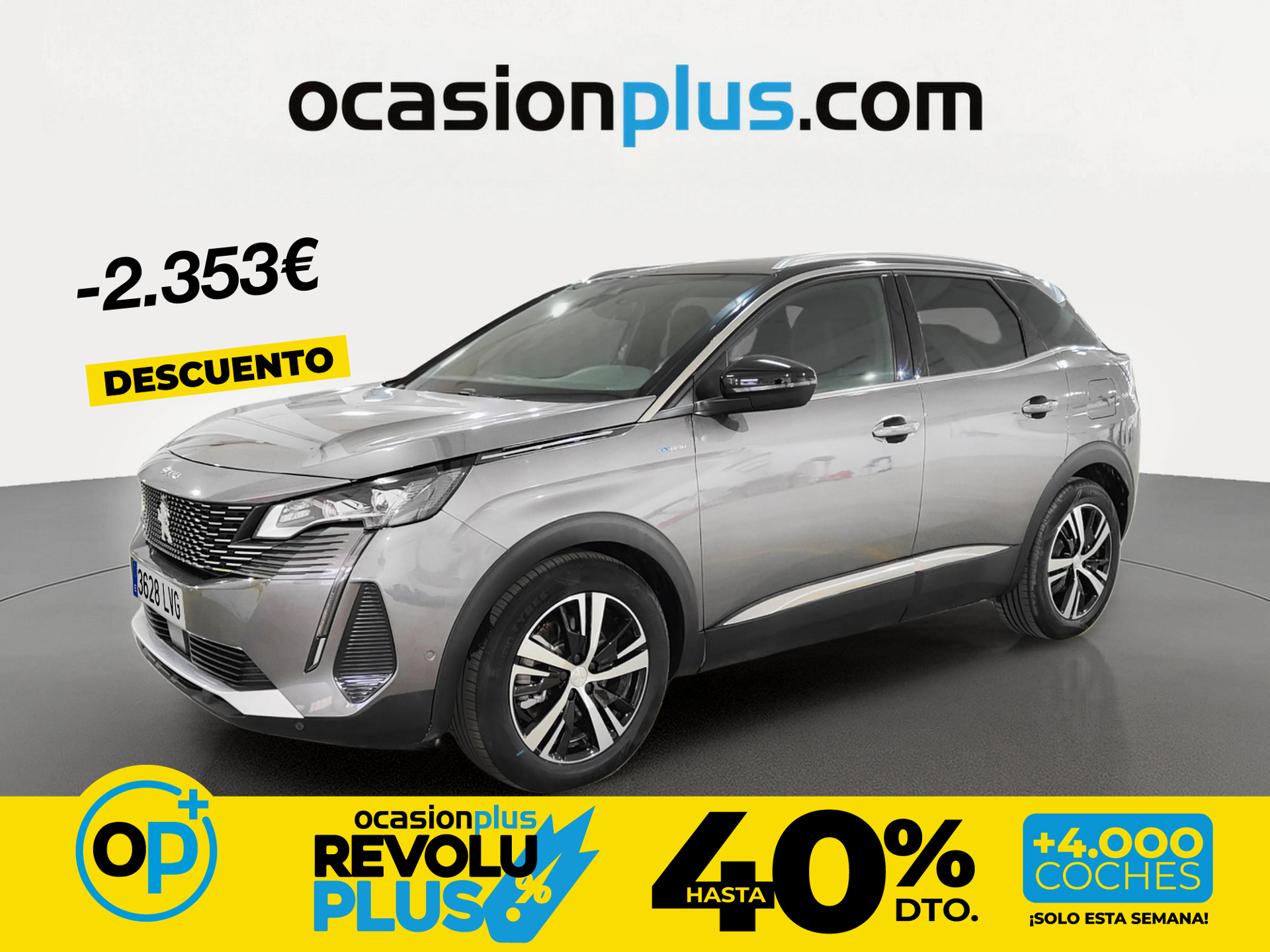 Imagen de PEUGEOT 3008