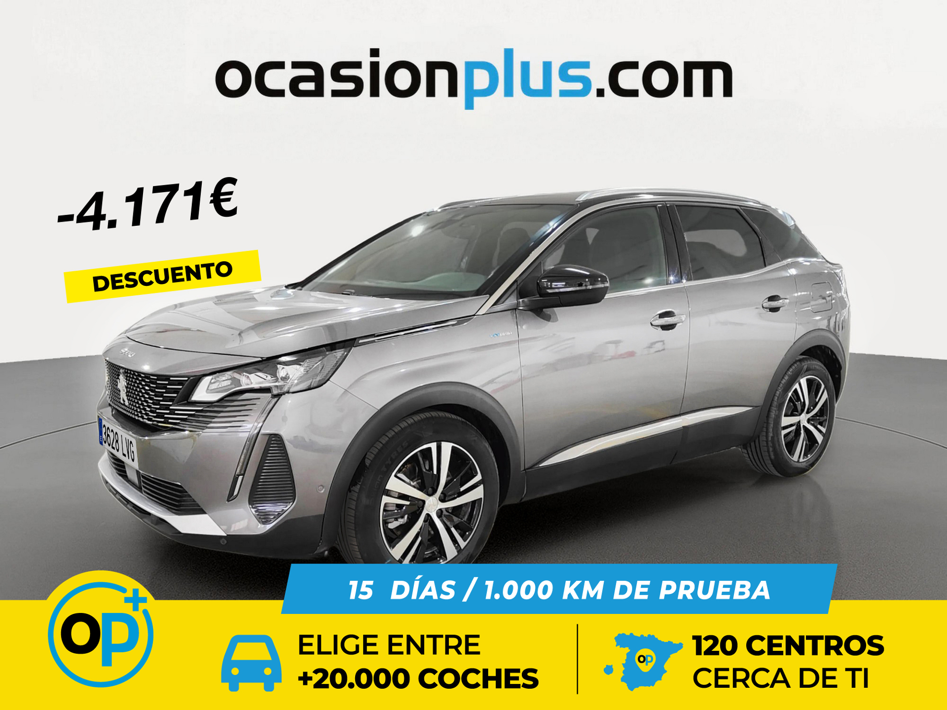 Imagen de PEUGEOT 3008