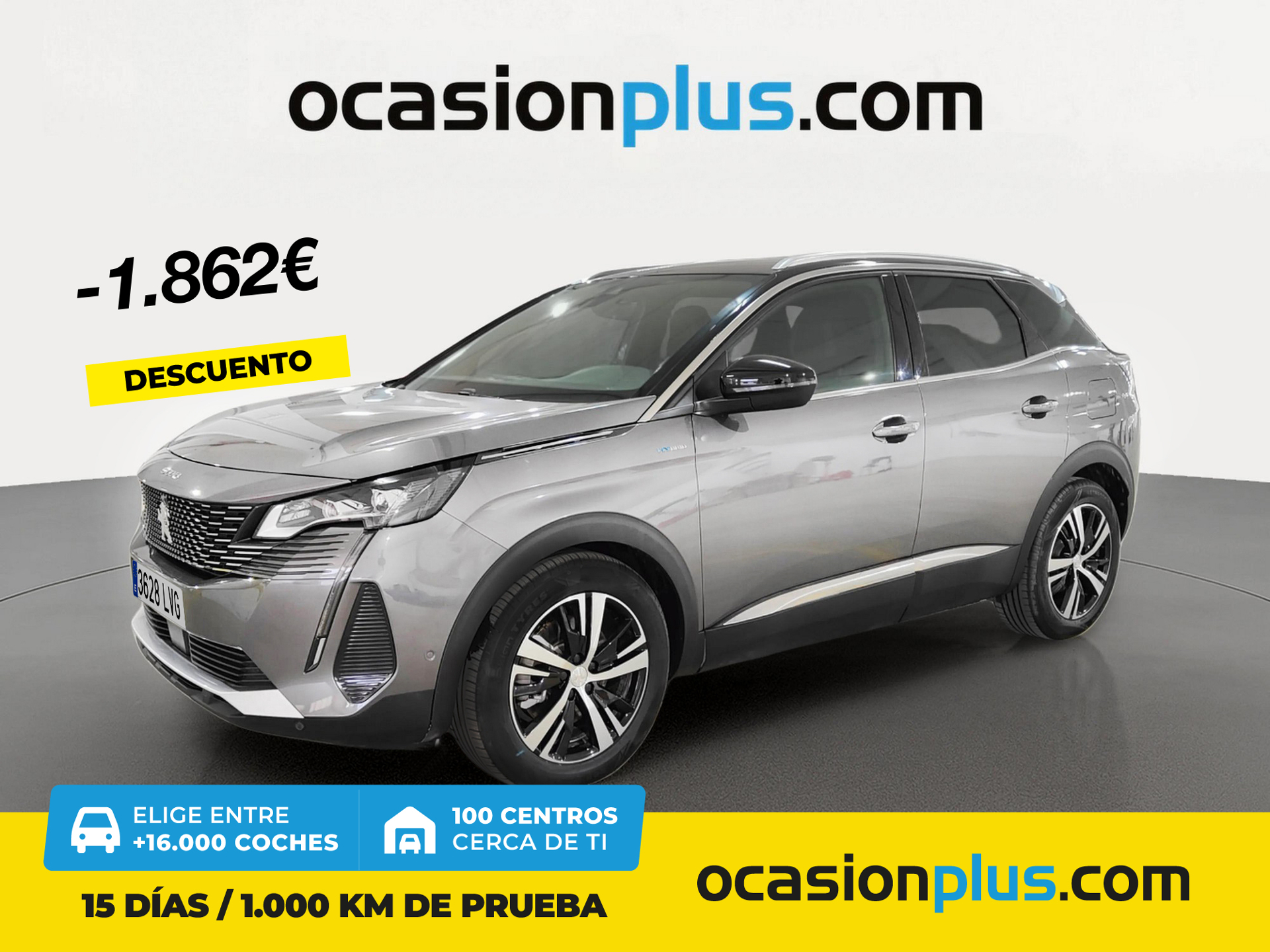 Imagen de PEUGEOT 3008
