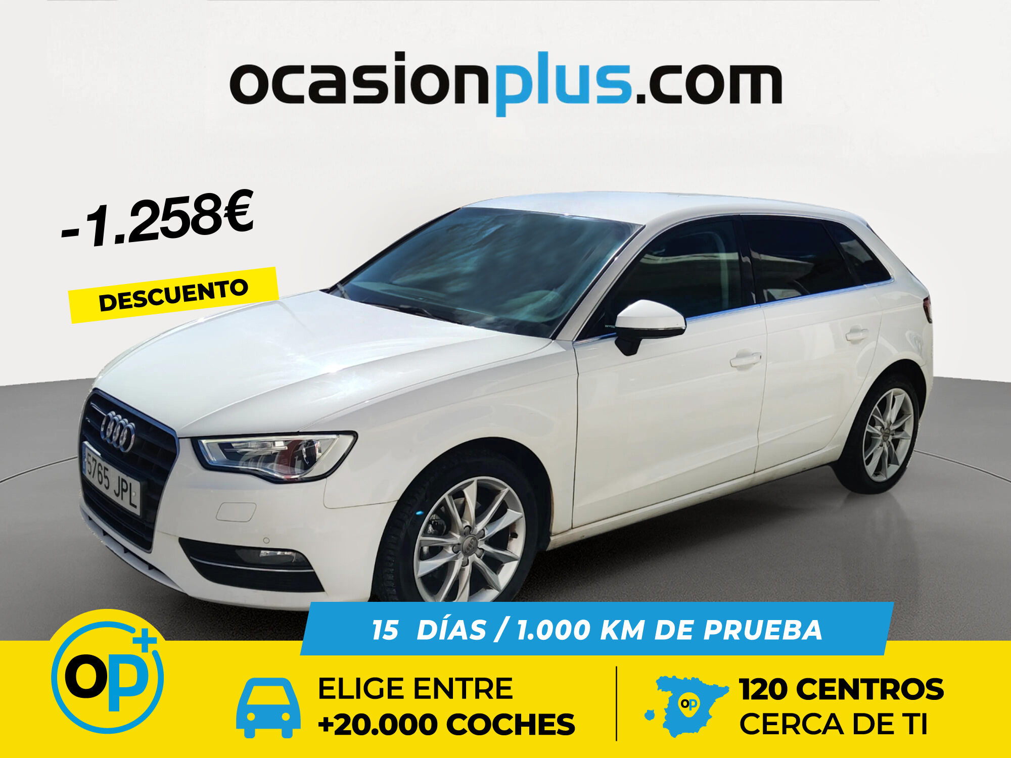 Foto del AUDI A3 Sportback 1.6TDI CD Advanced S-T