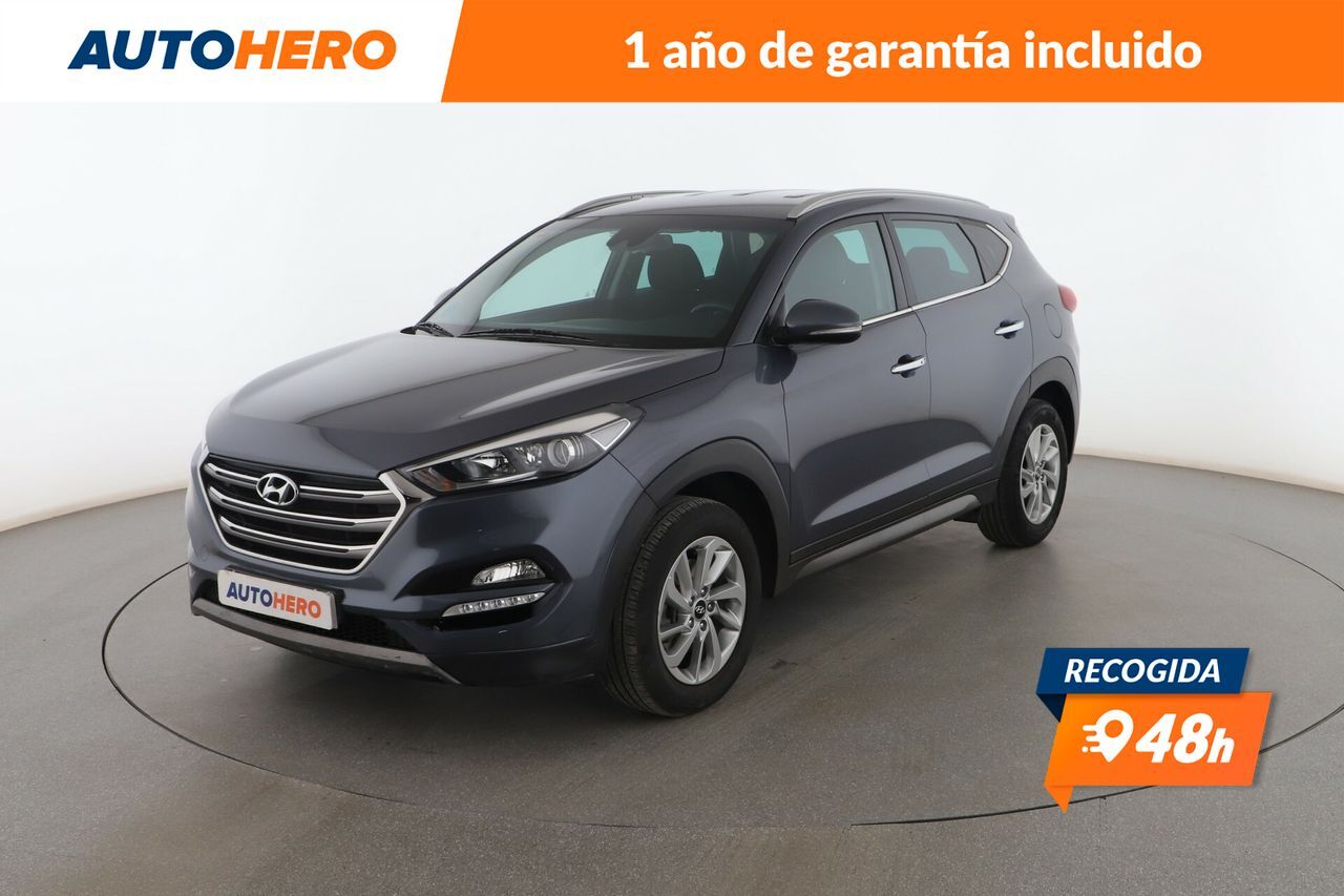 HYUNDAI Tucson (1.7 CRDi Tecno BlueDrive 2WD) en Madrid