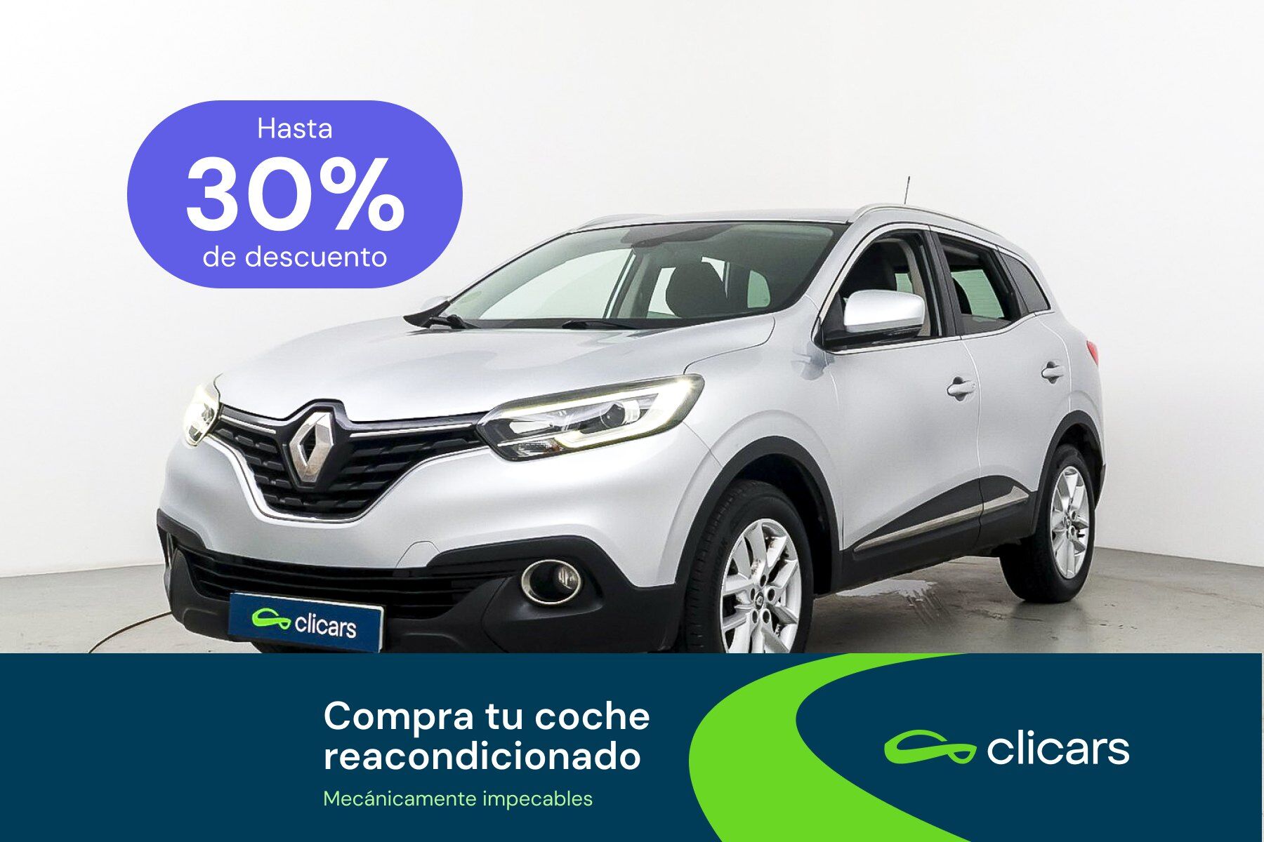 Foto del RENAULT Kadjar 1.5dCi Energy Tech Road EDC 81kW