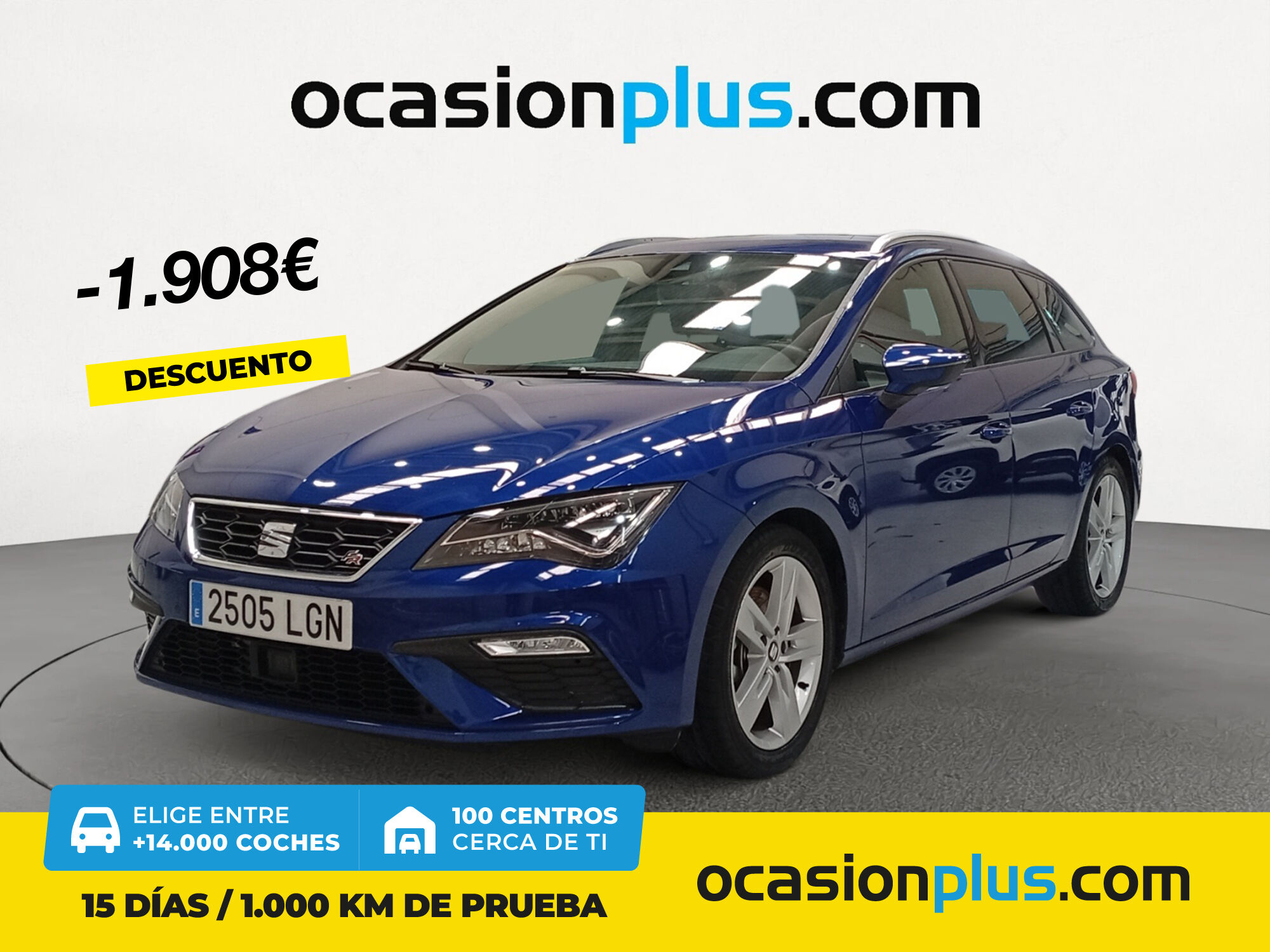 SEAT León (1.5 EcoTSI S&S FR Edition Plus 110 kW (150 CV)) en Madrid