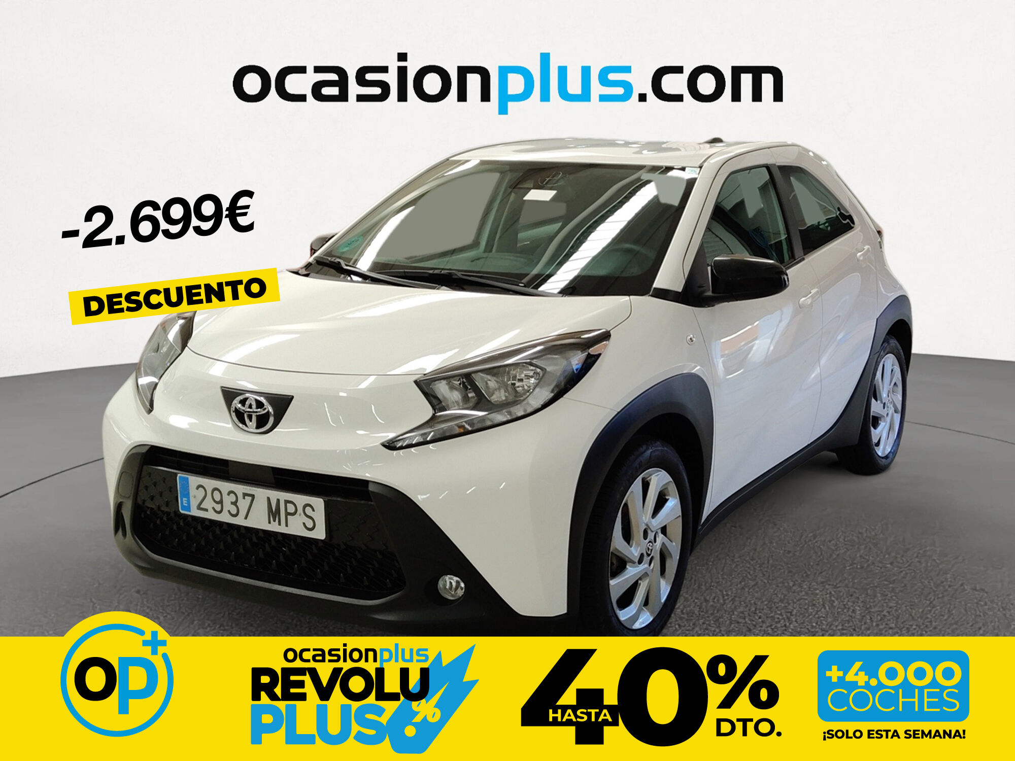 Foto del TOYOTA Aygo X Cross Play