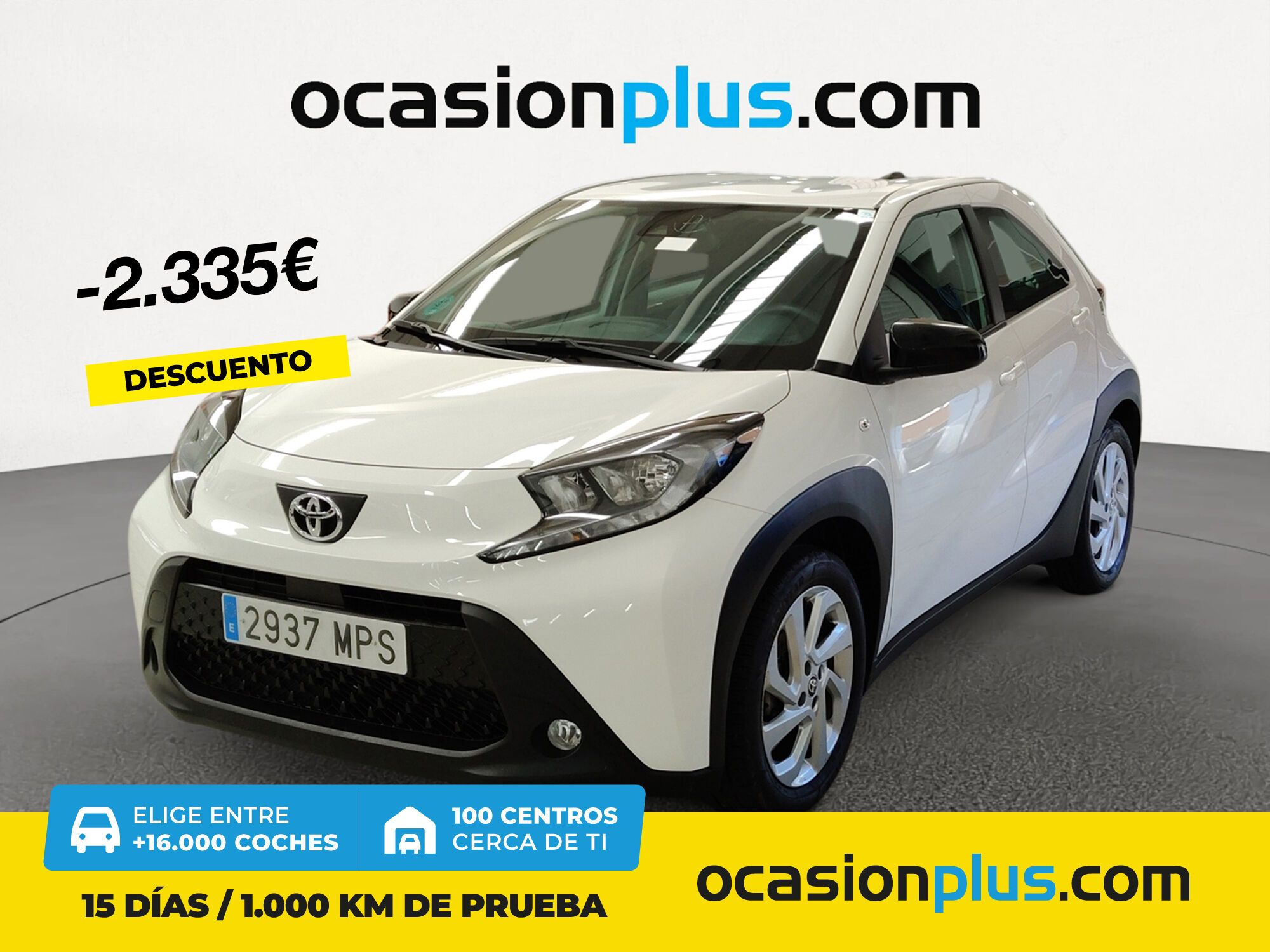 TOYOTA Aygo X Cross (1.0 VVT-I Play 53 kW (72 CV)) en Madrid