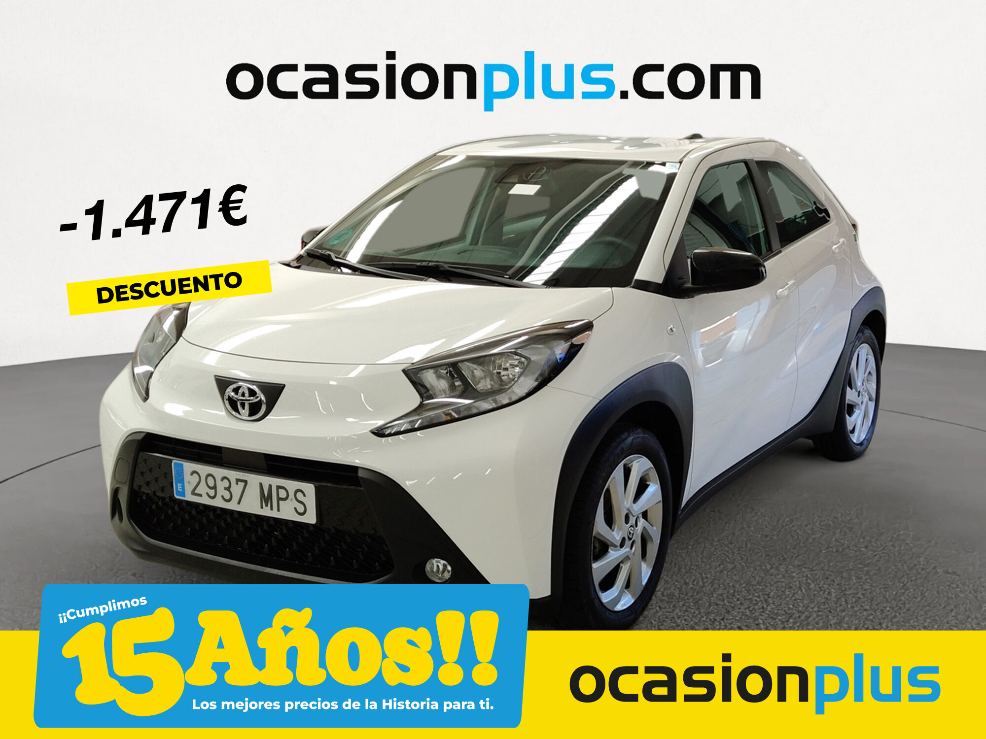 TOYOTA Aygo X Cross (1.0 VVT-I Play 53 kW (72 CV)) en Madrid
