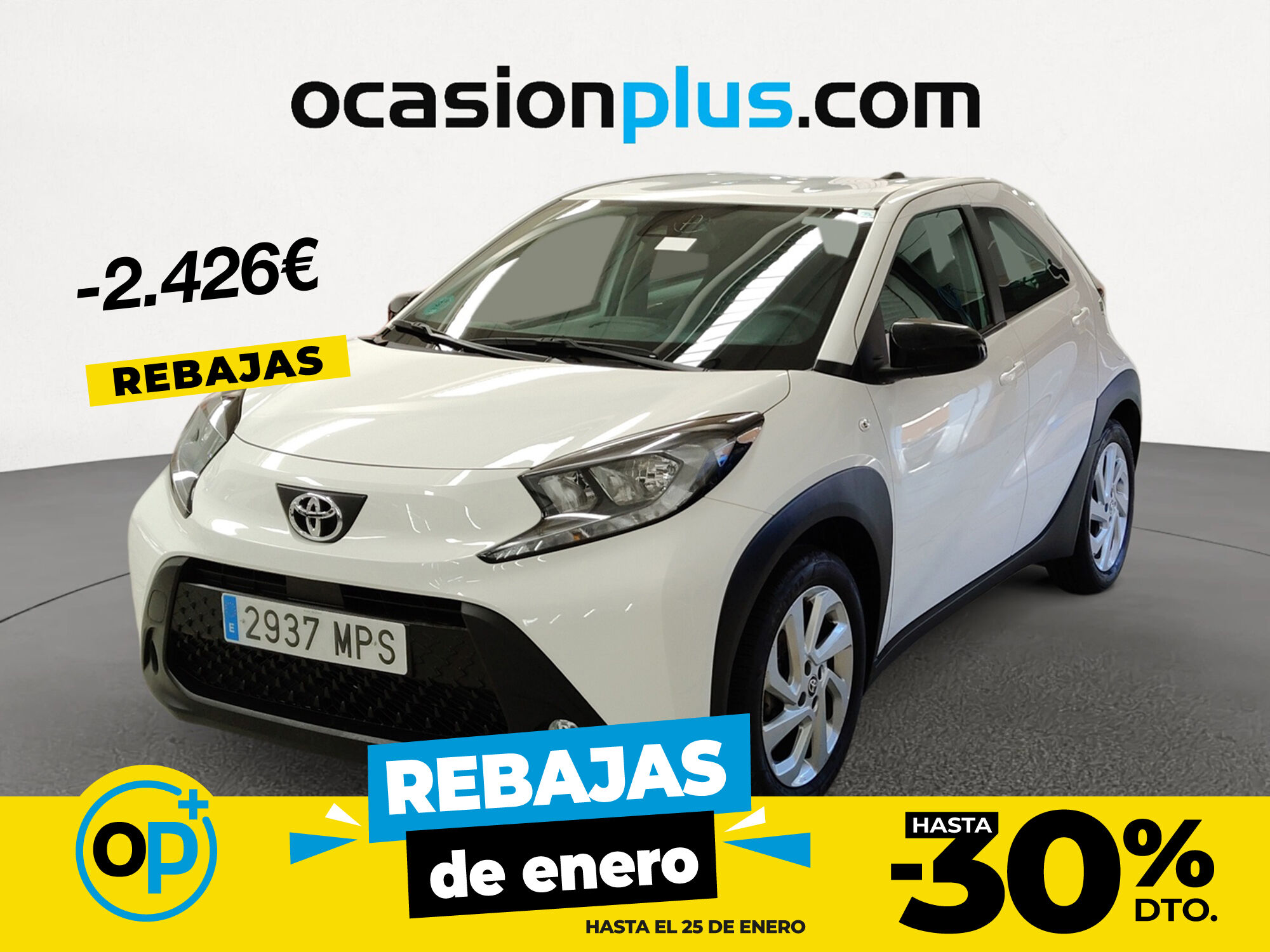 TOYOTA Aygo X Cross (1.0 VVT-I Play 53 kW (72 CV)) en Madrid