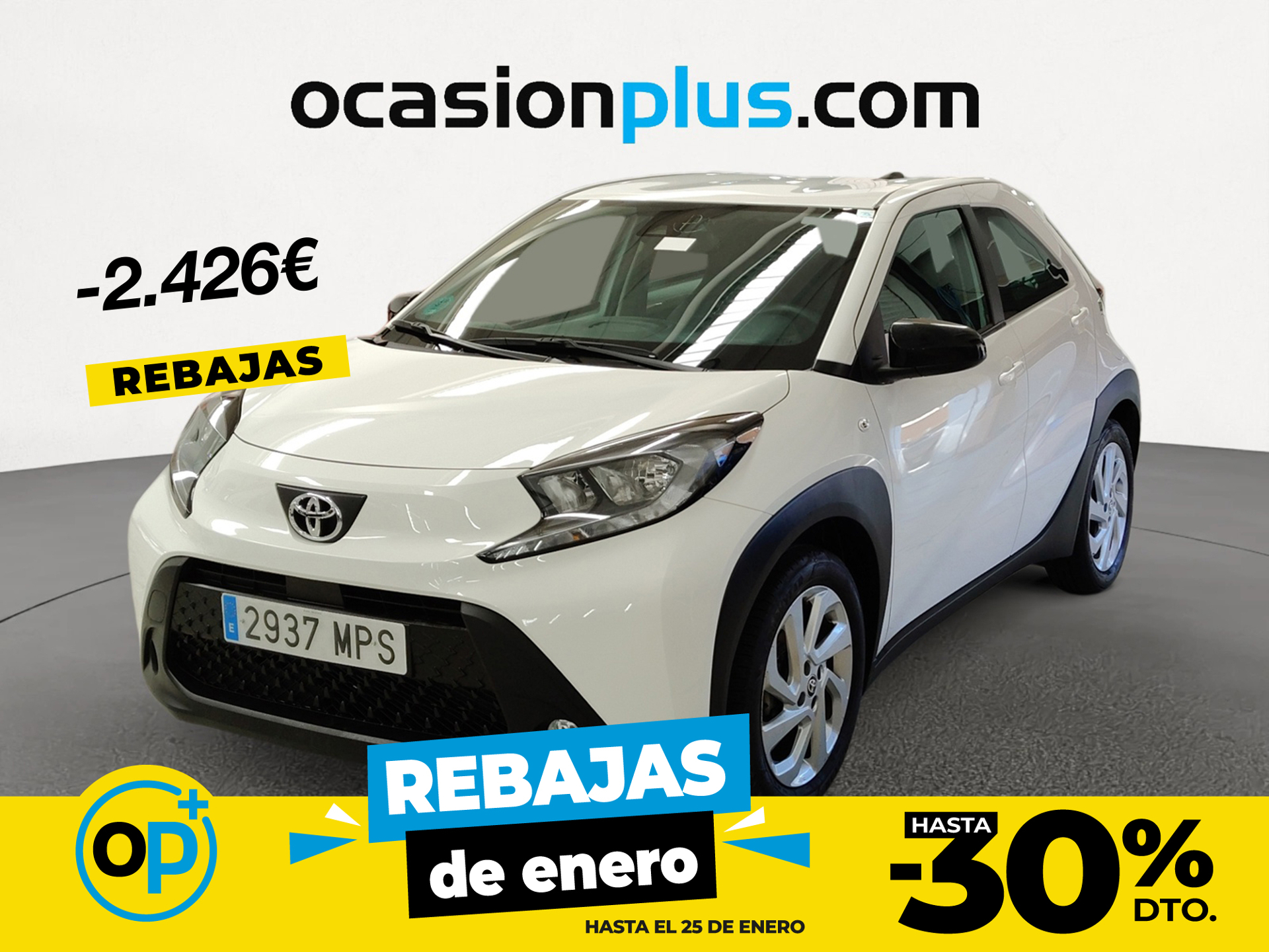 Imagen de TOYOTA Aygo X Cross
