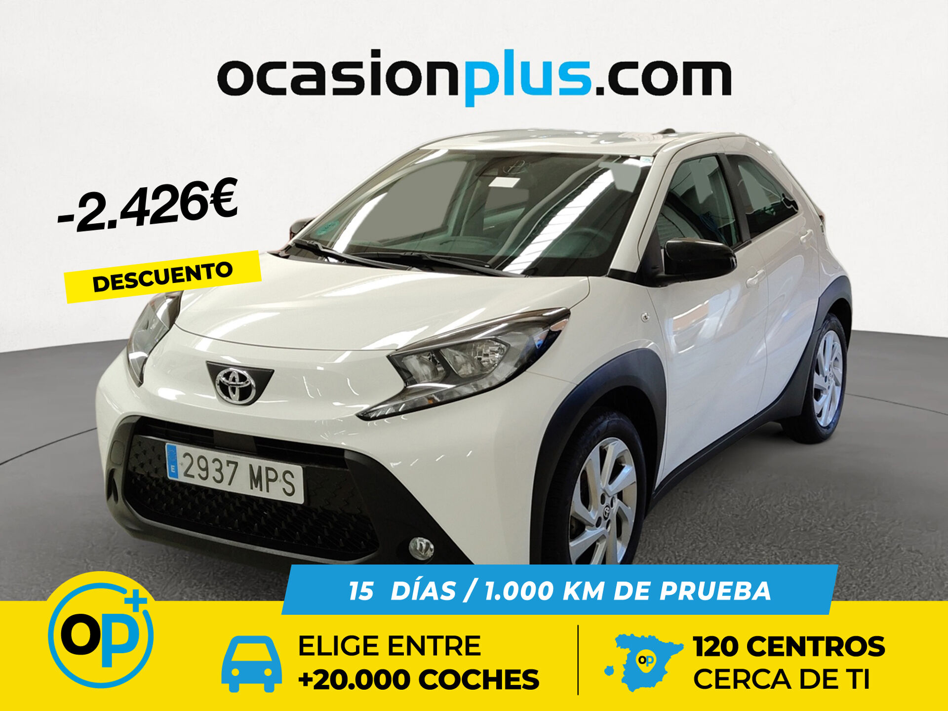 Imagen 1 de TOYOTA Aygo X Cross